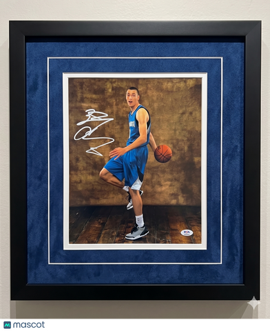 Zach Lavine Minnesota Timberwolves Signed 11x14 Custom Framed Photo PSA