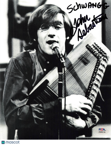 John Sebastian Signed 8x10 Photo PSA Autographed