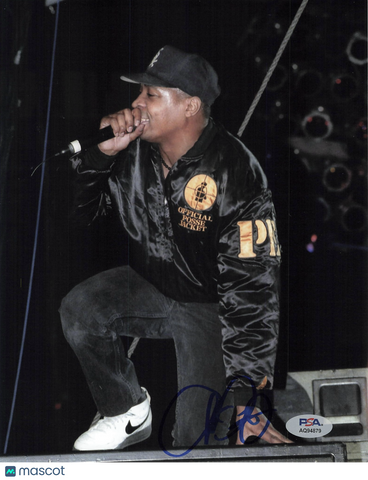 Chuck D signed 8x10 Photo PSA Autographed