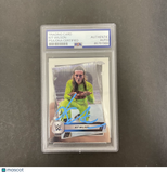 KIt Wilson 2025 Topps Chrome#102 Signed Card PSA Autographed
