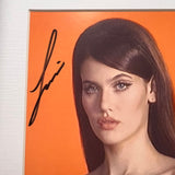 Sienna Spiro Signed Visitor Framed Display CD Insert PSA Autographed