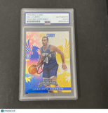 2013-14 Panini Crusade #33 Dell Curry signed card PSA Charlotte Hornets