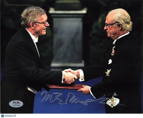 William Moerner Signed 8x10 Photo PSA Autographed