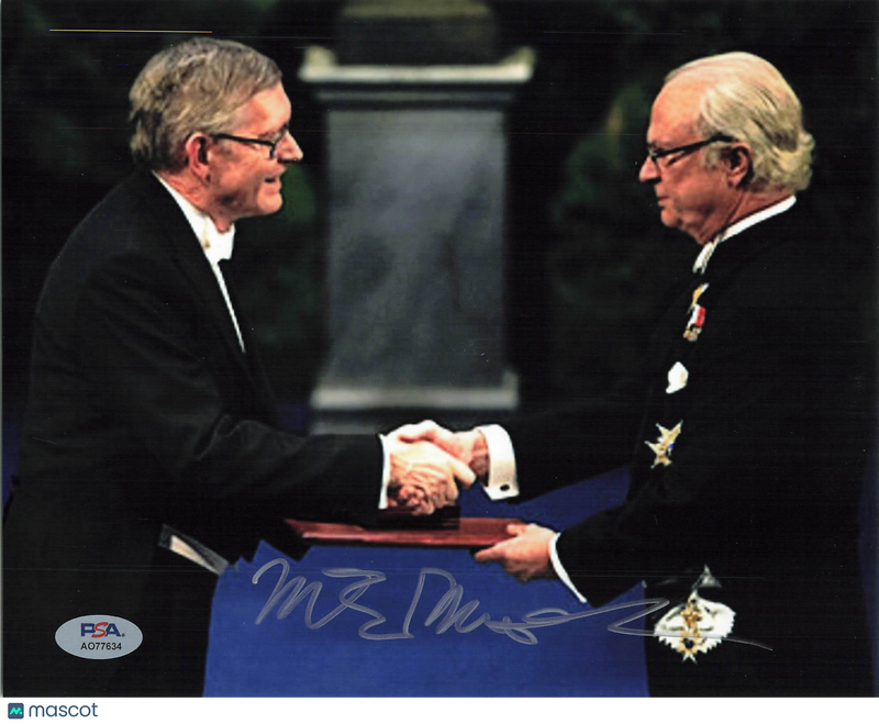 William Moerner Signed 8x10 Photo PSA Autographed