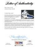 Karl Malone Signed Basketball Shoes Utah Jazz