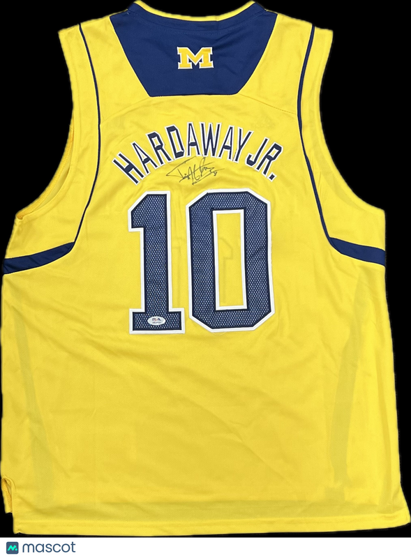 Tim Hardaway Jr. Signed Michigan Wolverines Jersey PSA Autographed