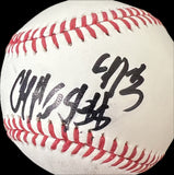 Chino Pacas Signed Baseball JSA Musician