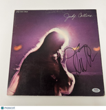 Judy Collins "Living" Vinyl Cover PSA/DNA Autographed Music