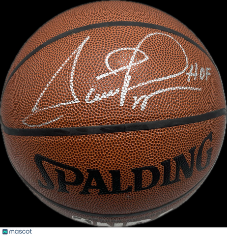 Scottie Pippen Chicago Bulls Signed Basketball NBA PSA