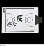 Tom Izzo Signed Basketball Clipboard PSA Michigan State Spartans