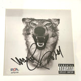 Yelawolf Signed CD Cover Framed PSA/DNA Love Story Autographed