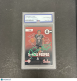 Te-Hina Paopao 2024 Onit Icon Series#IC-1 Signed Card PSA Autographed
