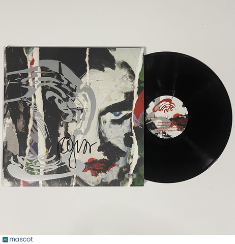 Robert Smith Signed Torn Down: Mixed Up Extras 2018 Album PSA Autographed