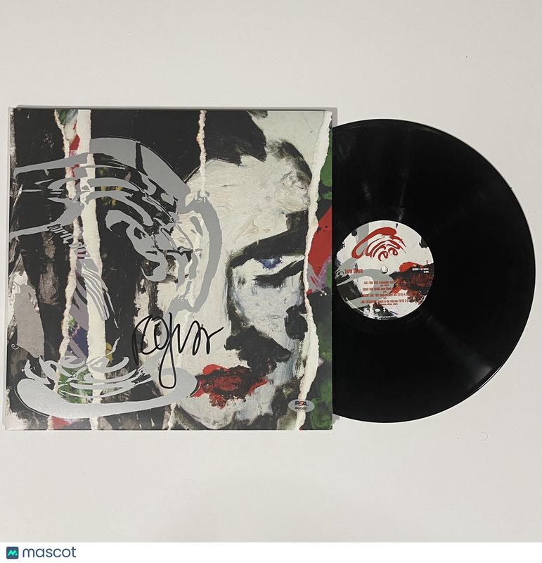 Robert Smith Signed Torn Down: Mixed Up Extras 2018 Album PSA Autographed