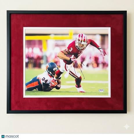 Cody Latimer Signed Indiana Hoosiers 11x14 Custom Framed Photo PSA Autographed