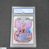 2022 Carmelo Hayes Panini Prizm#162 Signed Card PSA 10 Autographed
