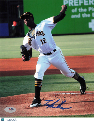 Taylor Hearn Bradenton Marauders Signed 8x10 Photo PSA