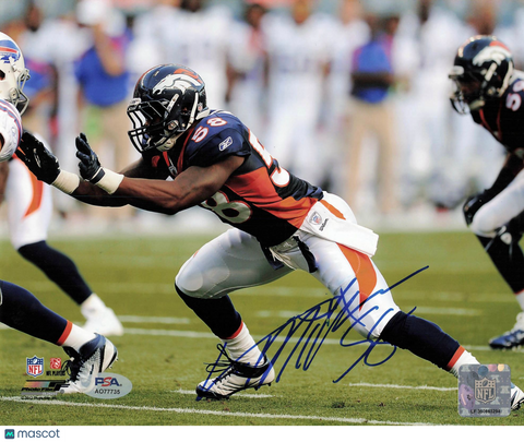 Von Miller Signed 8x10 Photo PSA Autographed