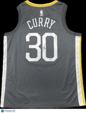 Stephen Curry Signed Jersey PSA Golden State Warriors Autographed