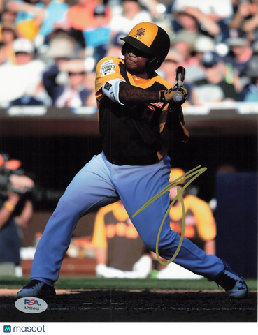 Willie Calhoun Team USA Signed 8x10 Photo PSA