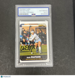 Erin Matson Sports Illustrated Kids Signed Card PSA Autographed