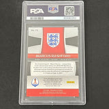 2018 Panini Prizm World Cup #72 Marcus Rashford PSA 10
