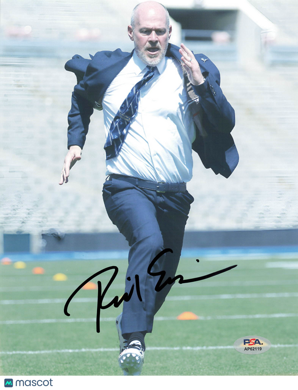 Rich Eisen Signed Football Run Rich Run 8x10 Photo PSA Autographed