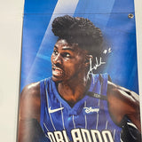 Jonathan Isaac Signed 30 Years Orlando Magic Basketball 16x45 Canvas PSA Auto