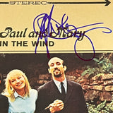 Paul Stookey Signed Vinyl PSA Autographed  In The Wind