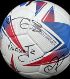 2024 Brazilian Team Signed Copa America Soccer Ball PSA Authentic