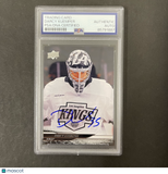Darcy Kuemper 2024-25 Upper Deck Extended Series#565 Signed Card PSA Autographed