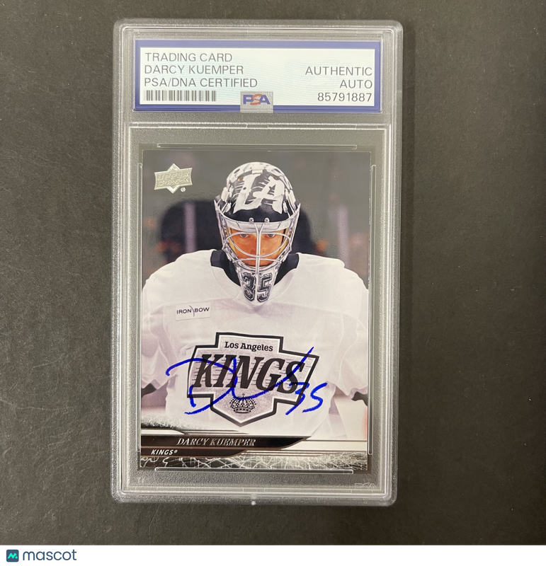Darcy Kuemper 2024-25 Upper Deck Extended Series#565 Signed Card PSA Autographed
