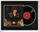 Rosanne Cash Signed Somewhere in the Stars Custom Framed Vinyl Album PSA Auth