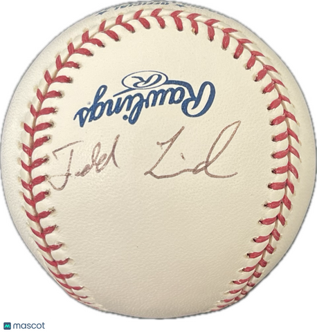 Todd Linden Signed Baseball PSA San Francisco Giants
