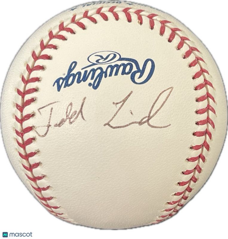 Todd Linden Signed Baseball PSA San Francisco Giants