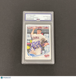 2013 Topps #US154 Kyle Gibson Signed Card PSA Autographed Minnesota Twins