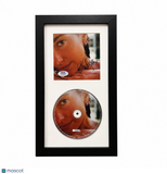 Dua Lipa Signed Radical Optimism Framed Display CD Insert PSA Autographed