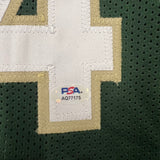 Pat Connaughton Signed Jersey PSA Milwaukee Bucks Autographed