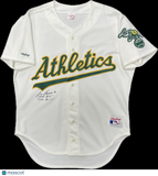 Jose Canseco Signed Jersey BAS Oakland Athletics Autographed