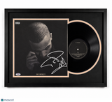 T.I Signed Welcome No Mercy Framed Vinyl PSA Album Auth