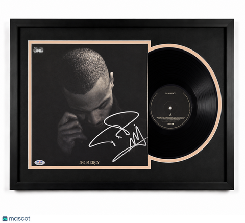 T.I Signed Welcome No Mercy Framed Vinyl PSA Album Auth