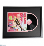 Meghan Trainor Signed Vinyl Custom Framed  PSA Autographed Takin' It Back
