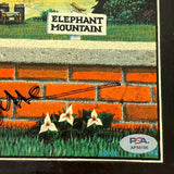 Jesse Colin Young Signed Vinyl PSA/DNA Autographed Elephant Mountain