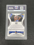 Jordan Poole 2019-20 Panini Prizm Basketball#272 Signed Card PSA Autographed