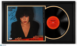 Rosanne Cash Signed Seven Year Ache Custom Framed Vinyl PSA Album Auth