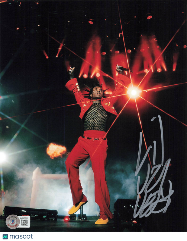 Lil Uzi Vert signed 8x10 Photo BAS Autographed