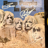 Ian Gillan, Roger Glover & Ian Paice Signed Deep Purple in Rock Vinyl PSA