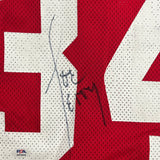 Joe Perry Signed Jersey PSA San Francisco 49ers Autographed