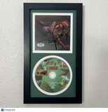 Taylor Swift Signed CD Cover Framed PSA/DNA Autographed The Life of a Showgirl
