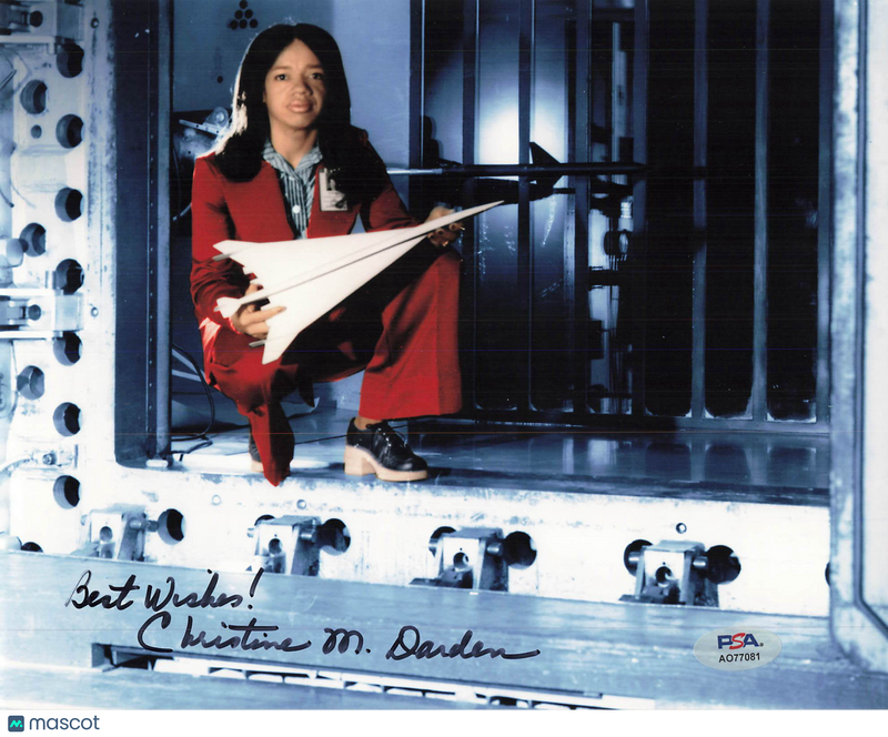 Christine Darden Signed 8x10 Photo PSA Autographed